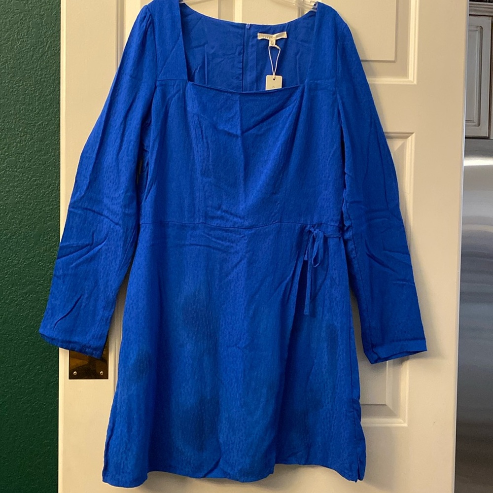 Copper Key Royal Blue Dress XL NWT from Dillards